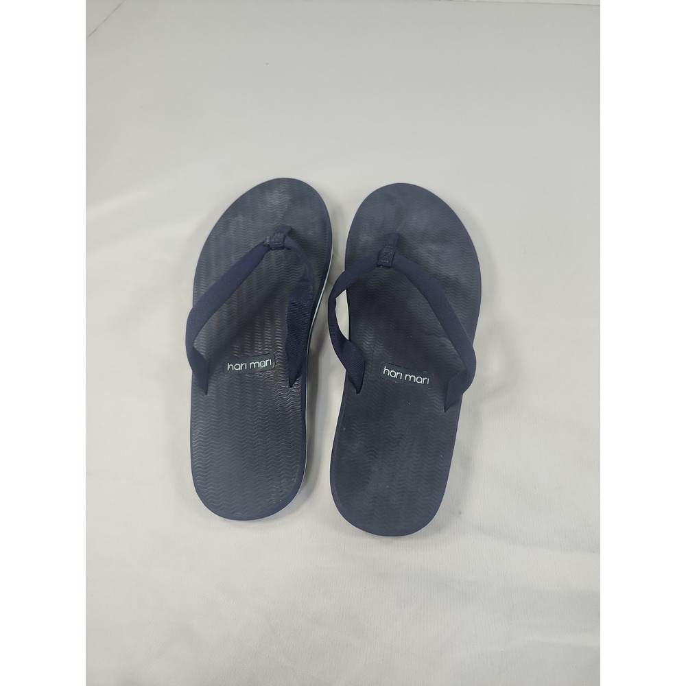Hari Mari Flip Flops Mens Blue Size 10